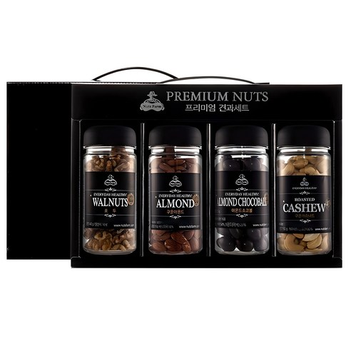 넛츠팜 프리미엄 6호 4종 견과세트 790g