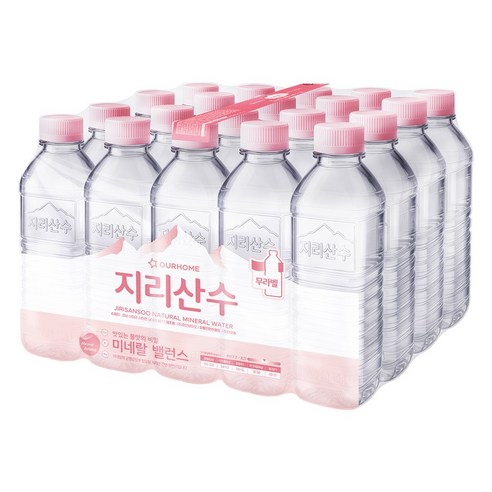 아워홈 지리산수 생수 지리산 천연암반수
