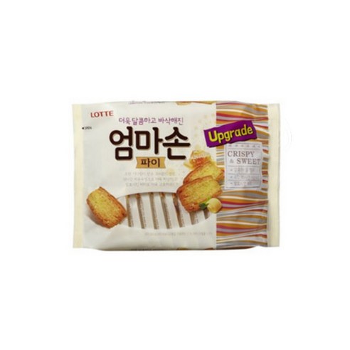 롯데제과 엄마손 파이, 254g, 6개