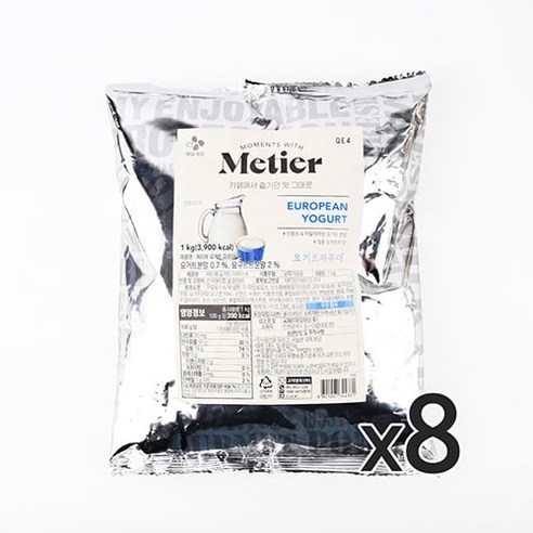 메티에 요거트 파우더, 1kg, 1개