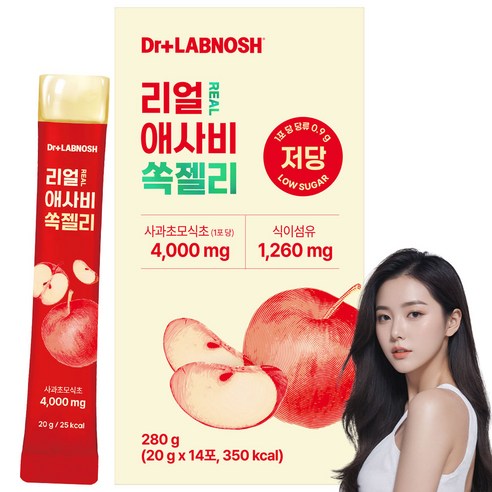 닥터랩노쉬 애사비 쏙젤리