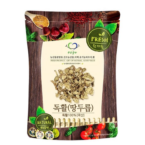 푸른들판 국내산 독활