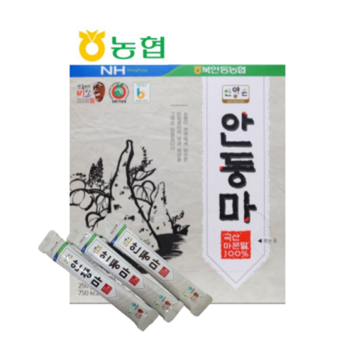산약촌 안동마 분말 스틱