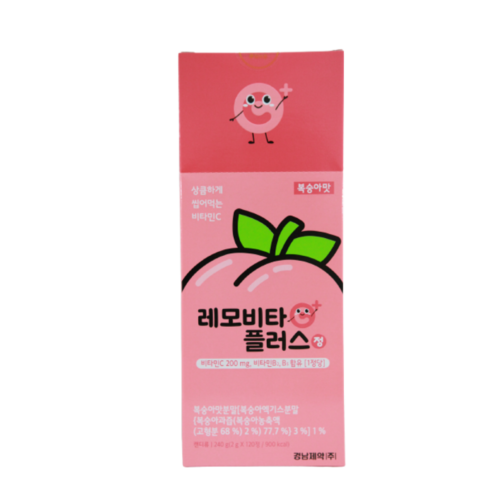 레모비타플러스정 복숭아맛 240g
