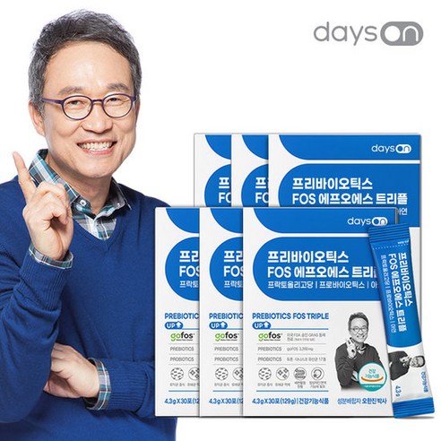 데이즈온 프리바이오틱스 에프오에스 트리플