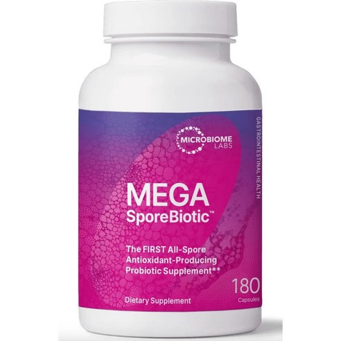 Microbiome Labs MegaSporeBiotic 180정