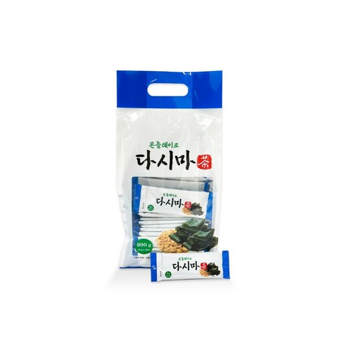 콘플레이크 다시마차 아침대용식품 개별포장 20gx40포 식사대용 수험생간식