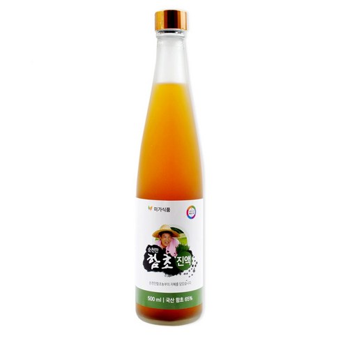 순천만 함초진액 500ml 유기농함초 미네랄 식이섬유 칼슘 류신 히스티딘 요오드