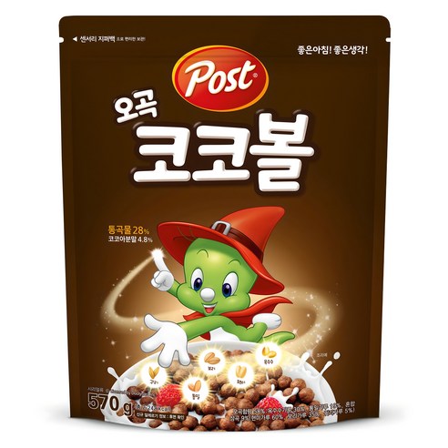 포스트 오곡 코코볼 시리얼