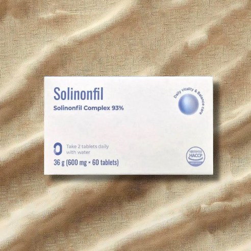 크레논 솔리논필 효능