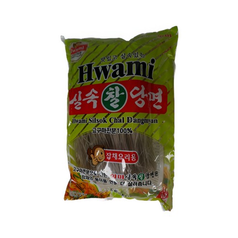 화미 실속찰당면, 5개, 1kg