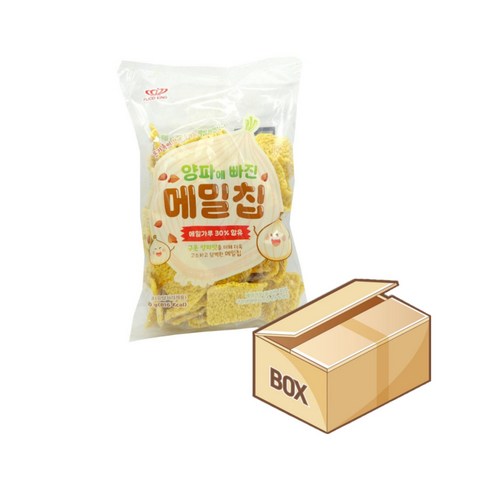 양파에 빠진 메밀칩