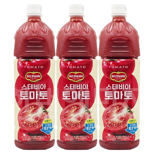 델몬트 스테비아 토마토