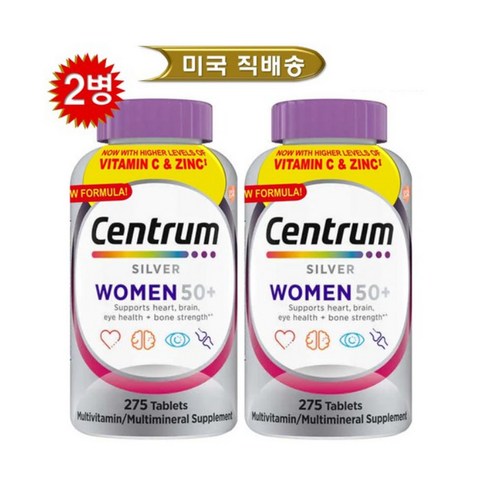 센트룸 실버 포 우먼 여성종합비타민