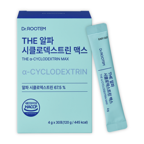 닥터루템 알파cd 분말 식약청인증 알파시디 알파시클로덱스트린 맥스