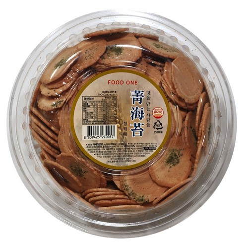 푸드원 (맛을 담는 사람들) 옛날과자 파래전병