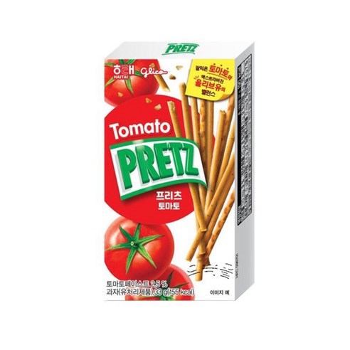 [씩씩가게] 프리츠 토마토 33g 한박스