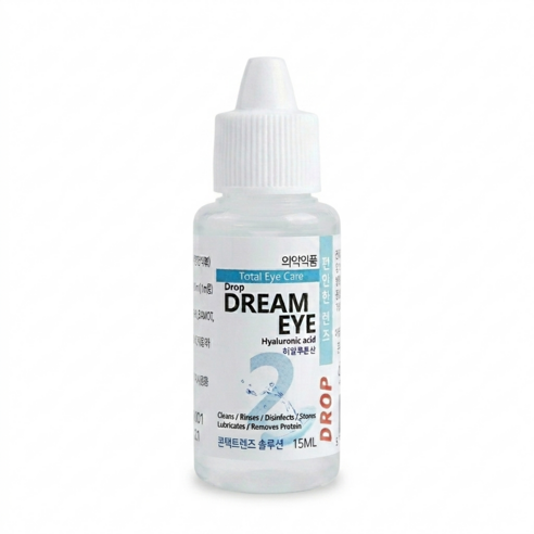깨끗한아이 렌즈 습윤제, 15ml, 3개