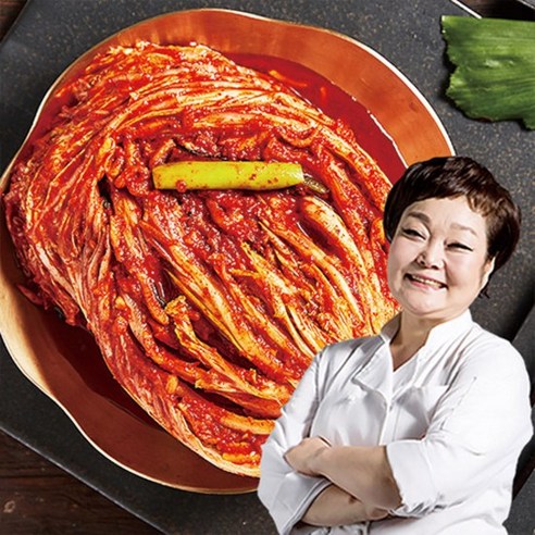 [키친스토리] 빅마마 이혜정의 맛있는 포기김치 10kg