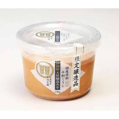 야마타카 된장 야마타카 장인장 천연 양조 된장 750g 1개