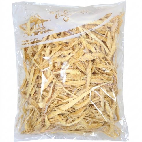 진도건해몰 최상급 황태채 북어채, 500g, 1개