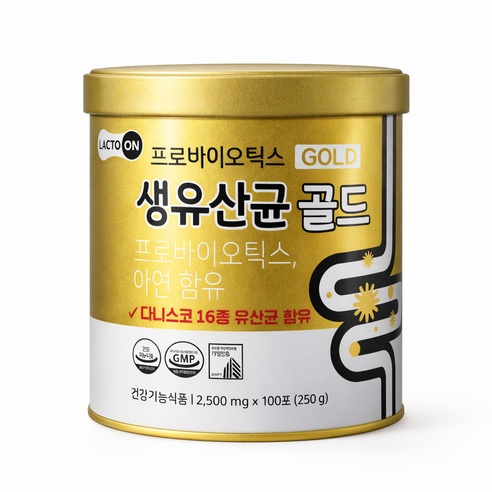서울약사신협 프로바이오틱스 생유산균 골드