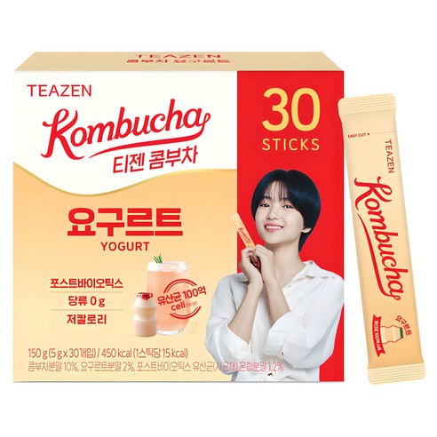 티젠 콤부차 요구르트