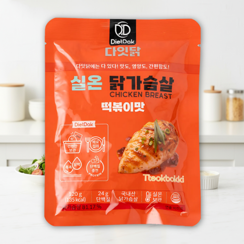 다잇닭 실온 닭가슴살