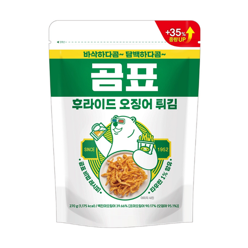 곰표 후라이드 오징어 튀김 200g