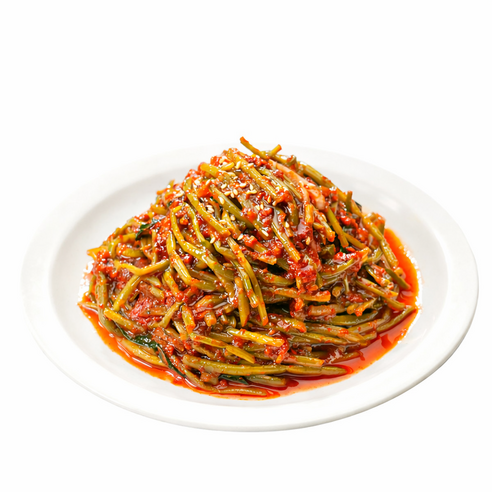 셰프애찬 제철 별미김치 국산 고구마줄기 고구마순 김치, 2개, 500g