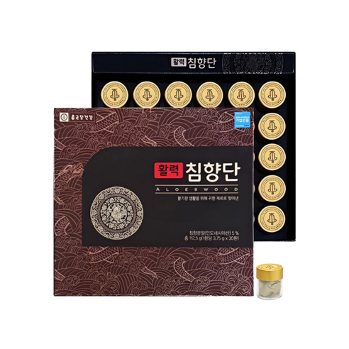 종근당 침향단 30환 부모님 선물 명절 국민건강 공진단박스 침향환 효과