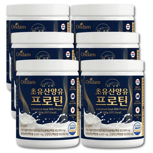 저분자 유청 펩타이드 가수분해 단백질 콜라겐 /12통구매시 hw-3 단백질 사은품증정, 300g, 6개