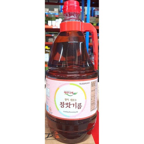 향미유A 해찬나래 A 1.8L X12 식자재 업소용 식당용 대용량