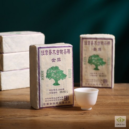 운남 고급 보이차 2004년 반장 교목 고수차전 정산 노생차 연향 500g