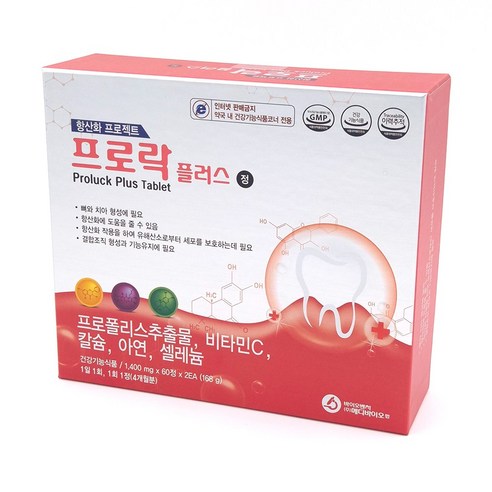 메디바이오랩 프로락 플러스 정, 2개, 60정