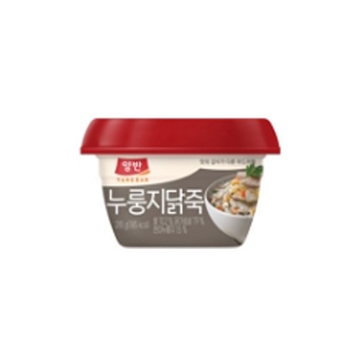 양반 누룽지닭죽 용기죽, 8개, 285g