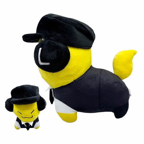 Forsaken gubby 포세이큰 인형 구비 찬스 캐릭터 봉제 b0702, 1개, 11번인형, 27cm