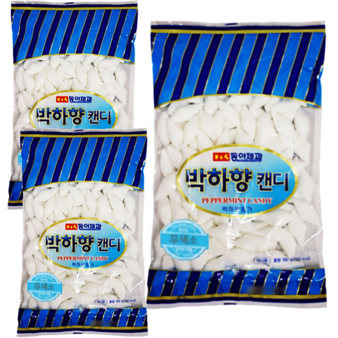 동아제과 박하향캔디  (가위박하)