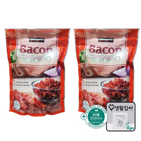 커클랜드 베이컨 크럼블스 + 천연비누 코스트코