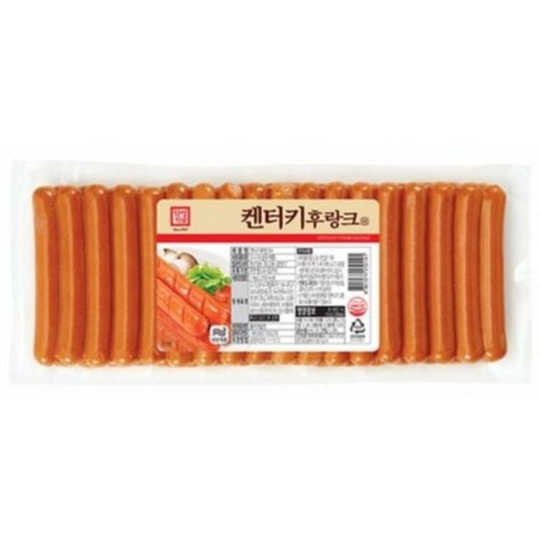 원하프박스/한성켄터키후랑크1kgX10ea