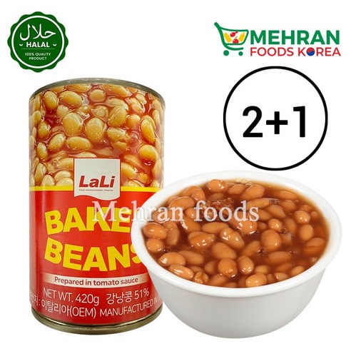 땅스부대찌개 베이크드 빈스