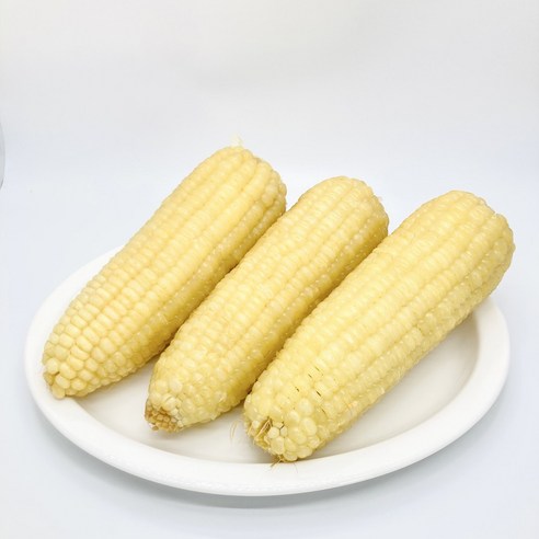 간식 다이어트식 냉동 삶은 찰옥수수 백찰옥수수 특품(특), 10개, 2.5kg 내외