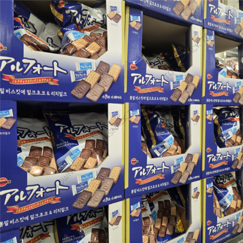 코스트코 부르봉 알포트 초콜릿 대용량