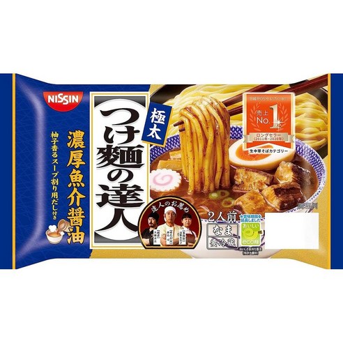 냉장 츠케멘 마스터 진한 해산물 간장 2인분 8봉