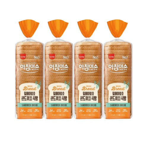 삼립 모닝 토스트&샌드위치식빵 768G_무료배송