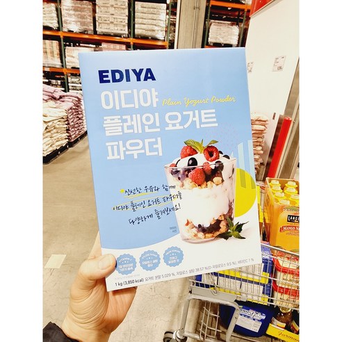 이디야 요거트 파우더 1kg, 1kg, 1개입, 2개