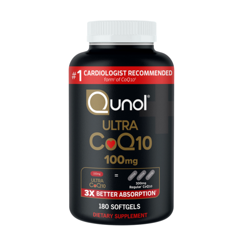Qunol Ultra CoQ10 큐놀 울트라 코큐텐 코엔자임큐텐 100mg 120정