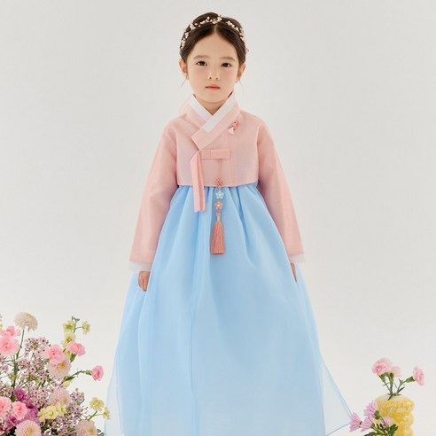 소윤 여아 한복 (백일/1-15호) 퓨전 드레스 파스텔 색감 고급 자매 키즈 돌 아기 아동 딸 유아 명절 추석 설날 초등학생 신상 새해 설빔 저고리