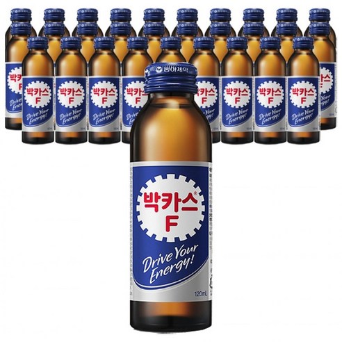 접대용음료 손님음료 박카스 F 에프 120ML 10병, 120ml
