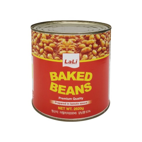 라리 베이키드빈스 2.62kg, 2.62kg, 1개